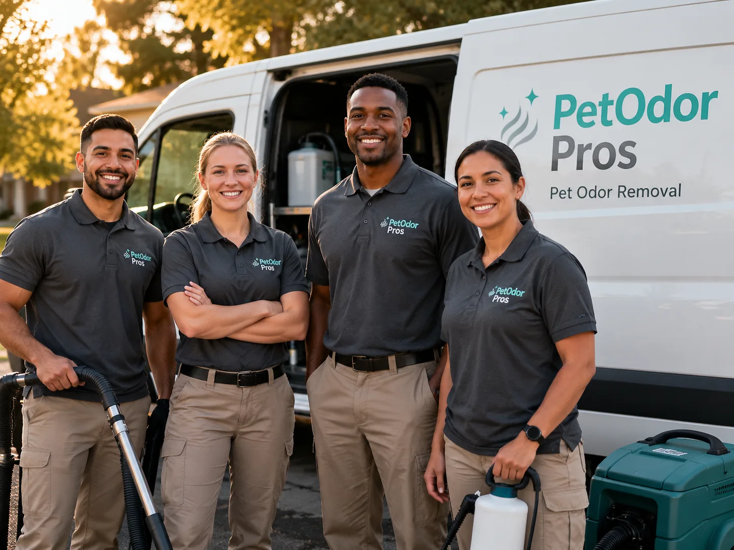 Pet Odor Removal team serving Dalton, GA